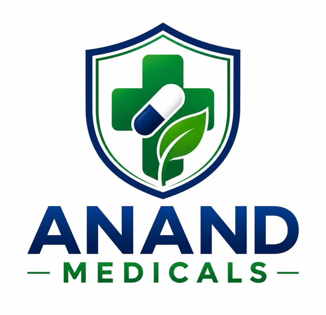Anand Medicals Logo